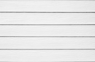 Obraz premium White wood planks background textures.