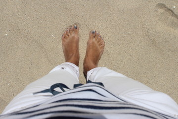 Bretonne jusqu'au bout de pieds.