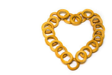 Sweet heart as a gift for Valentine's day