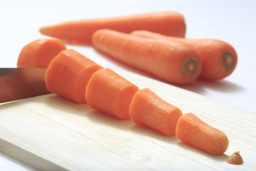 Carrot Cooking Image