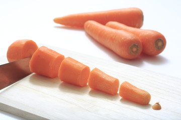 Carrot Cooking Image