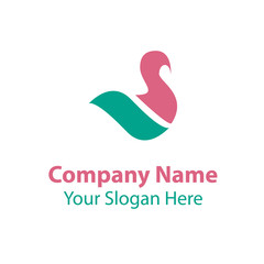 Abstract graphic icon, logo design template, symbol for company