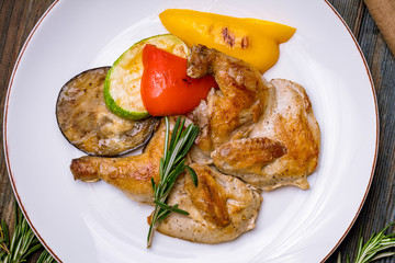 fried chicken tobacco