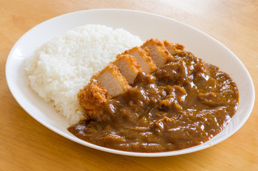 カツカレー
