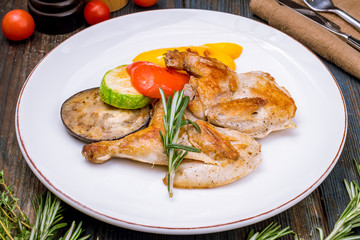 fried chicken tobacco