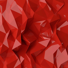 Abstract background. 3D rendering.