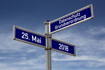 Datenschutz Grundverordnung DSGVO