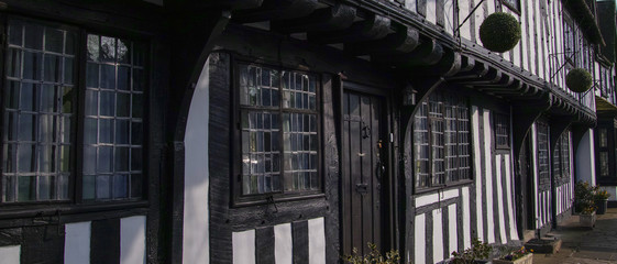 cotswold traditional village england uk