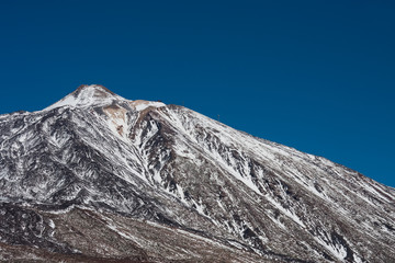 Peak of El Teide, Tenerife, Spain