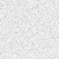 Monochrome abstract seamless vector texture. Rich noise effect for illustration and design.
