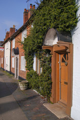Fototapeta premium cotswold traditional village england uk