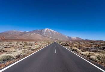 Peak of El Teide, Tenerife, Spain