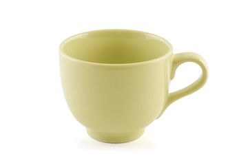 mug isolated on white background with Clipping Path