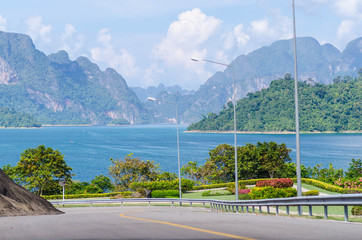 Road to the lake