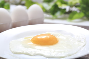 Sunny Side Up Egg