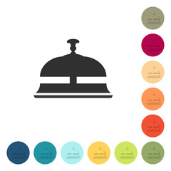 Farbige Buttons - Klingel