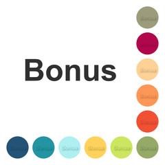 Farbige Buttons - Bonus