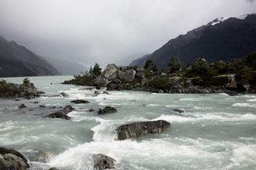 River in Patagonia