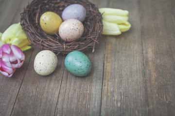 Easter Spring Background