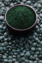 spirulina natural medicine