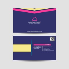 Business Card with colorful color