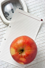 apple and a note on floor scales