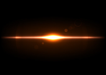 Explosion effect illustration