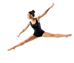 Obraz premium Ballerina (isolated version)