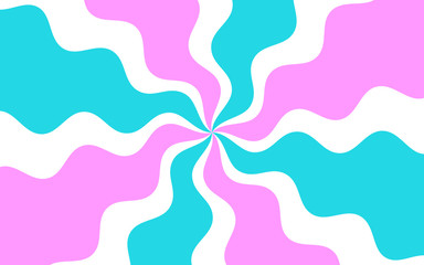 Vector background with Wavy Lines