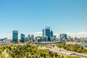 Fototapeta premium Kings park Perth city Australia
