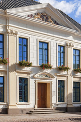 Fototapeta premium Town hall Esens sideways