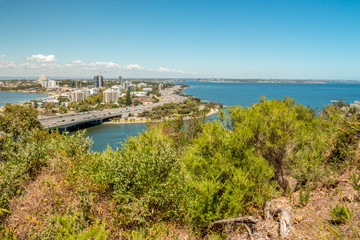 Kings park Perth city Australia