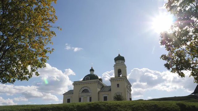 Church of Alexandr Nevskiy near Khotyn Forttress
