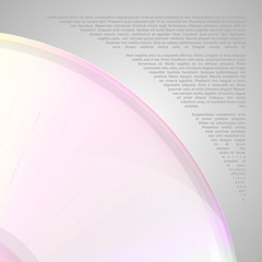 Realistic CD/DVD template