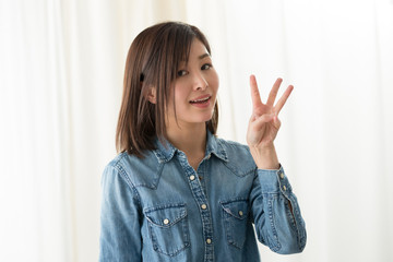 カジュアルポートレート