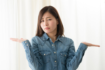 カジュアルポートレート