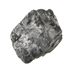 Obraz premium coal isolated on white background