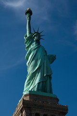 Fototapeta premium Statue of Liberty in New York 
