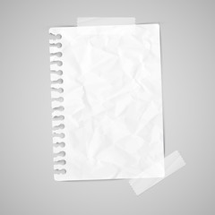 Business paper labels for advertising or for webpages, vector.