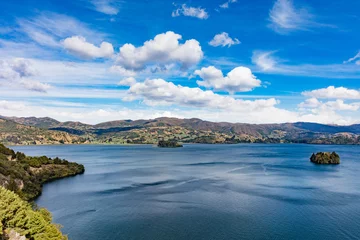 Foto op Plexiglas Laguna de Tota Lake  Boyaca in Colombia South America © snaptitude