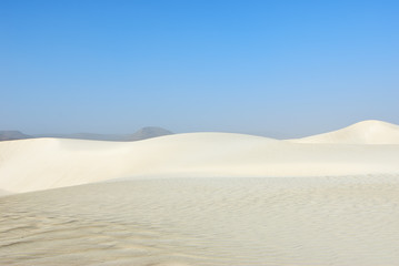 Aomak desert, Socotra island, Yemen