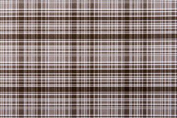 Chequered paper pattern closeup background in shades of brown and white.