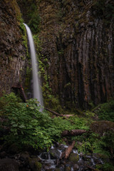 Waterfall in Oregon's Columbia River Gorge
