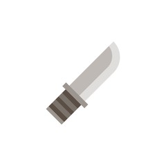 Camping & adventure icons - hunting knife