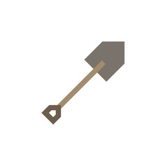 Camping & adventure icons - shovel