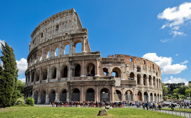 Naklejka na ściany i meble Colosseum, Rome, Italy