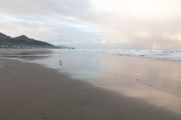 Beach After Rain