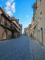 German street
