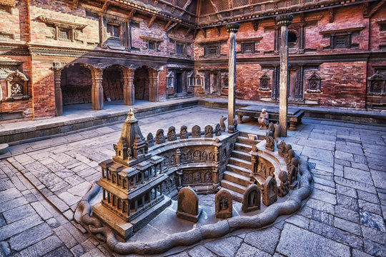 Sundari Chowk, Tusha Hiti, Patan-Durbar-Square, Kathmandu