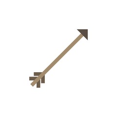 Camping & adventure icons - arrow